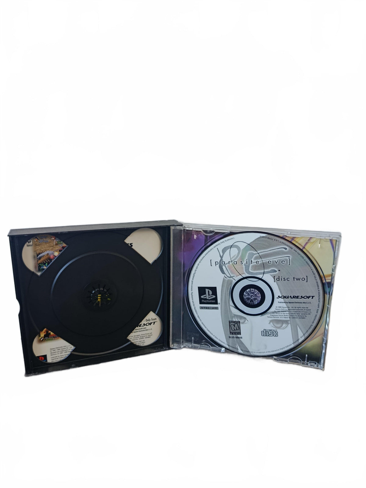 Parasite Eve II — PlayStation 1 Version JAP