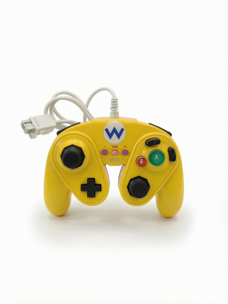 Manette Wario Nintendo Wii