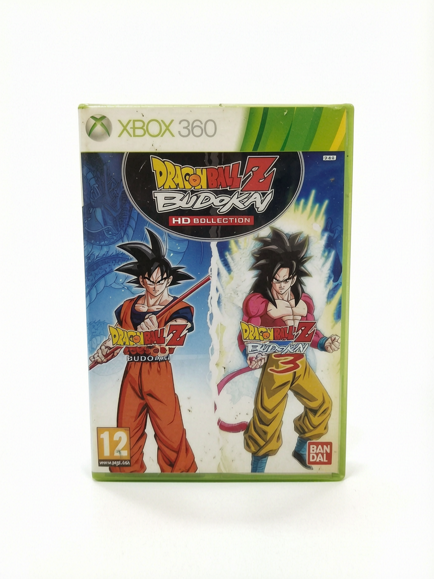 Dragon Ball Z Budokai HD Collection Version FRA Xbox 360
