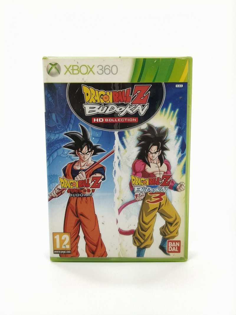 Dragon Ball Z Budokai HD Collection Version FRA Xbox 360