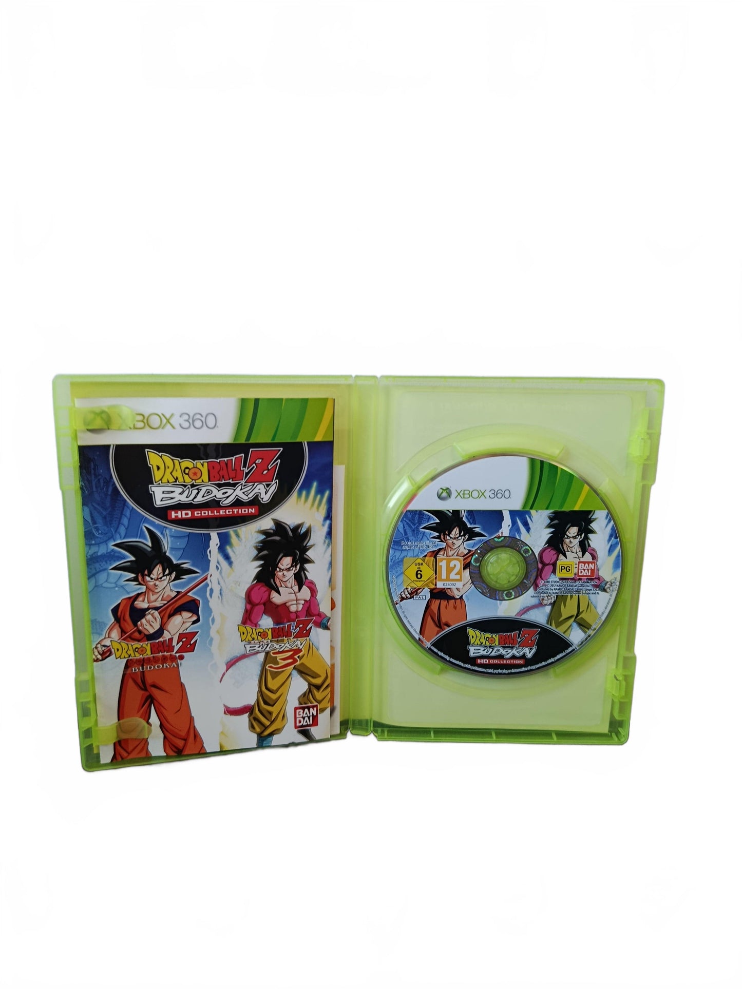 Dragon Ball Z Budokai HD Collection Version FRA Xbox 360