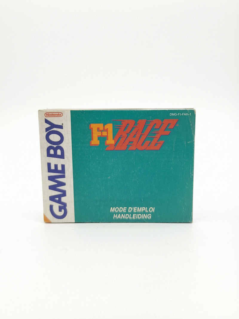 NOTICE F1 Race Game Boy