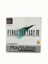 NOTICE Final Fantasy VIII Playstation 1 (PS1) Platinum