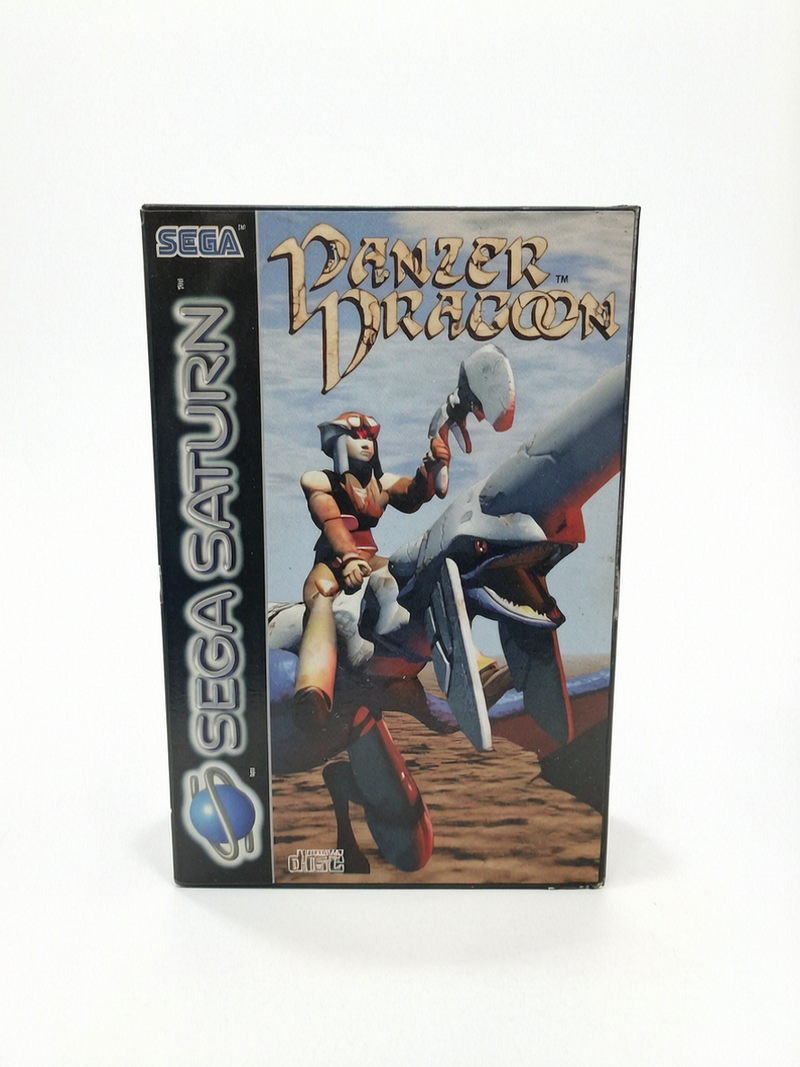 Panzer Dragon Sega Saturn