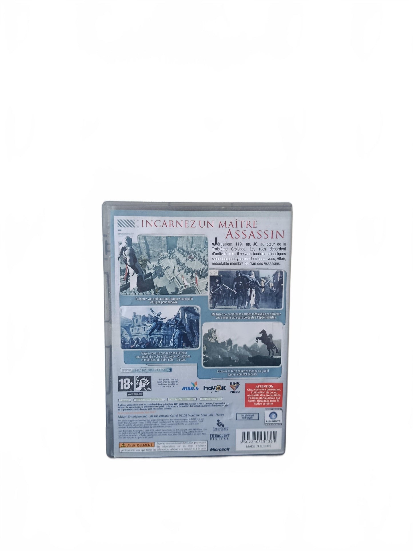 Assassin’s Creed, Xbox 360 Version Classics