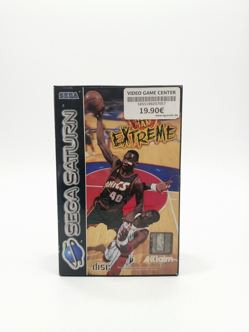 NBA Jam Extreme, Sega Saturn