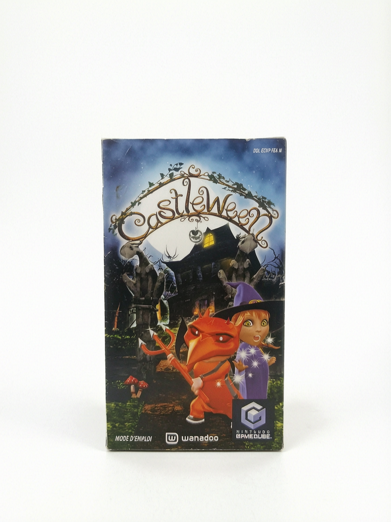 Notice Nintendo Castleween GameCube Version FRA