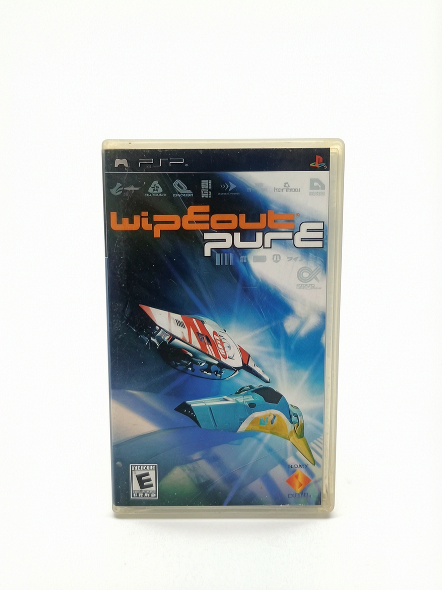 WipEout Pure, PlayStation Portable, USA NES