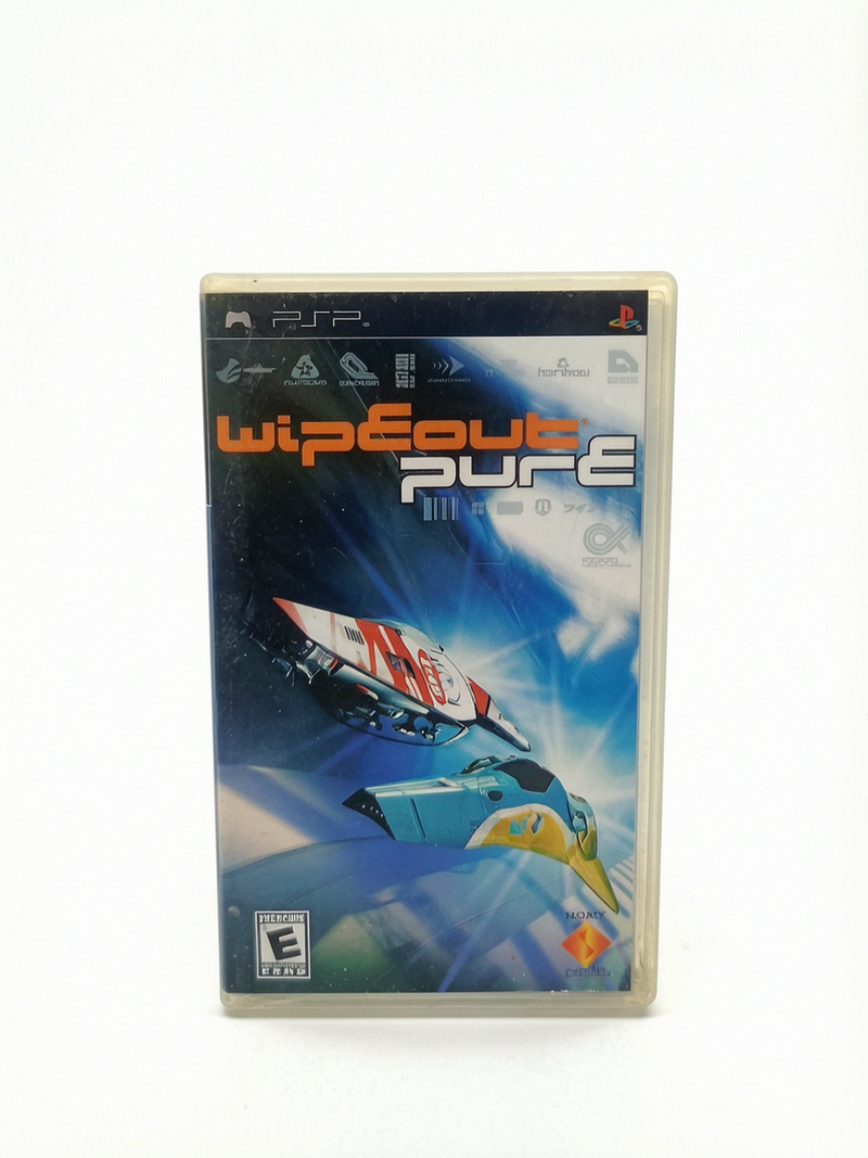 WipEout Pure, PlayStation Portable, USA NES