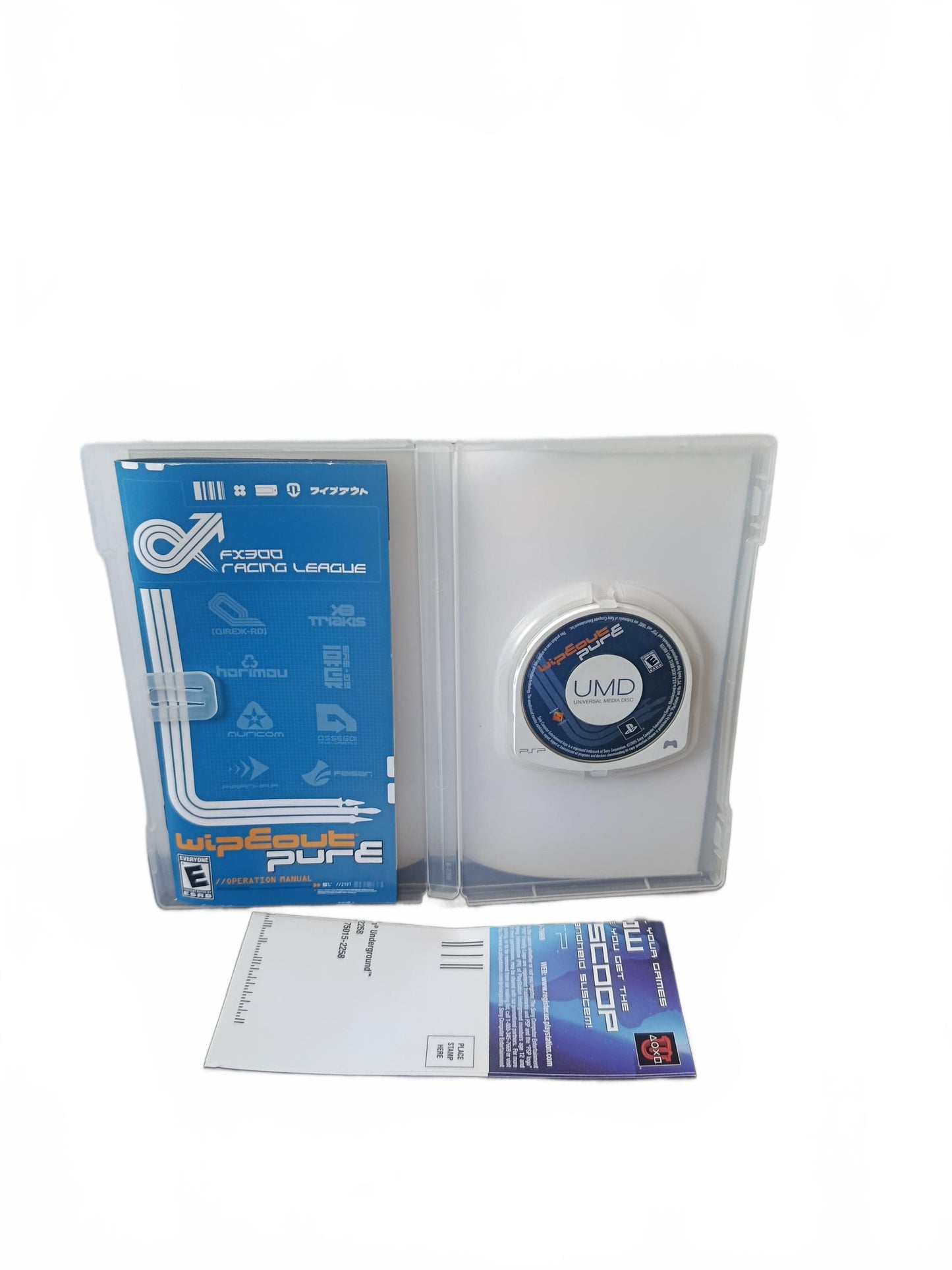 WipEout Pure, PlayStation Portable, USA NES
