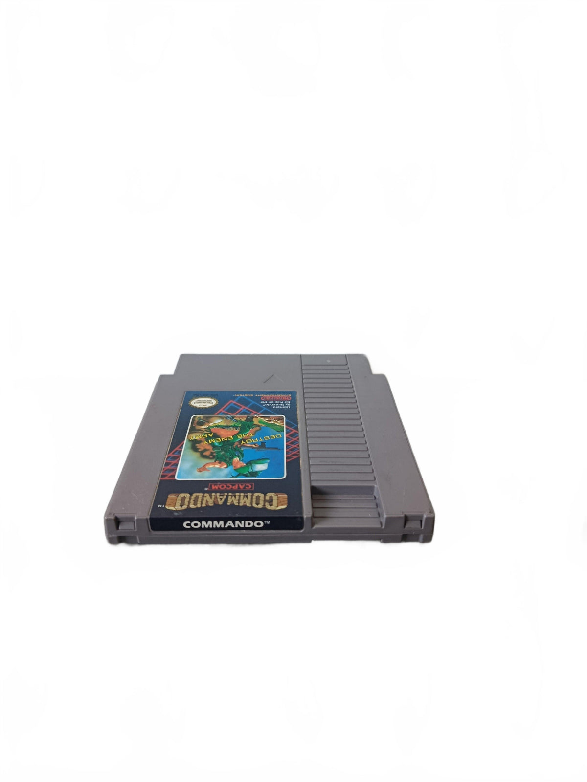 Commando, Nintendo Entertainment System, USA NES