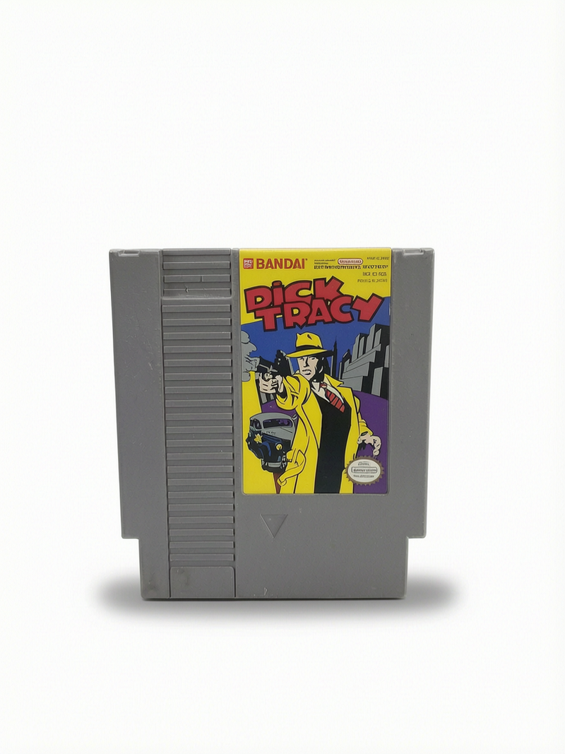 Dick Tracy, Nintendo Entertainment System, USA NES