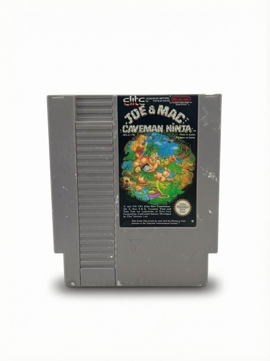 Joe & Mac: Caveman Ninja, Nintendo Entertainment System NES