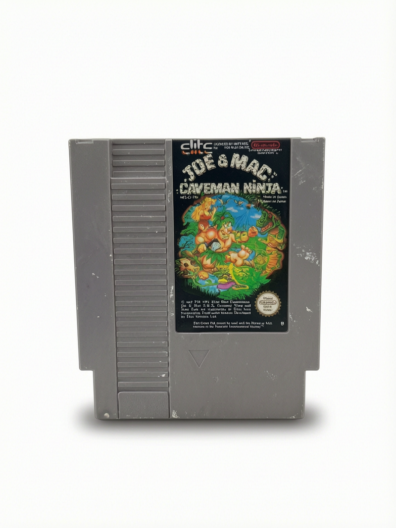 Joe & Mac: Caveman Ninja, Nintendo Entertainment System NES