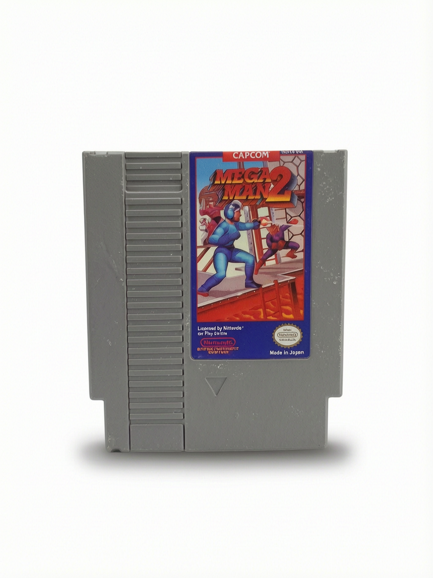 Mega Man 2, Nintendo Entertainment System, USA NES
