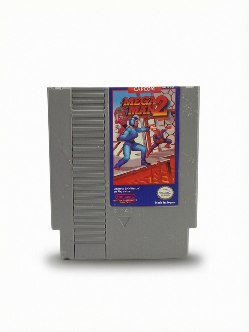 Mega Man 2, Nintendo Entertainment System, USA NES