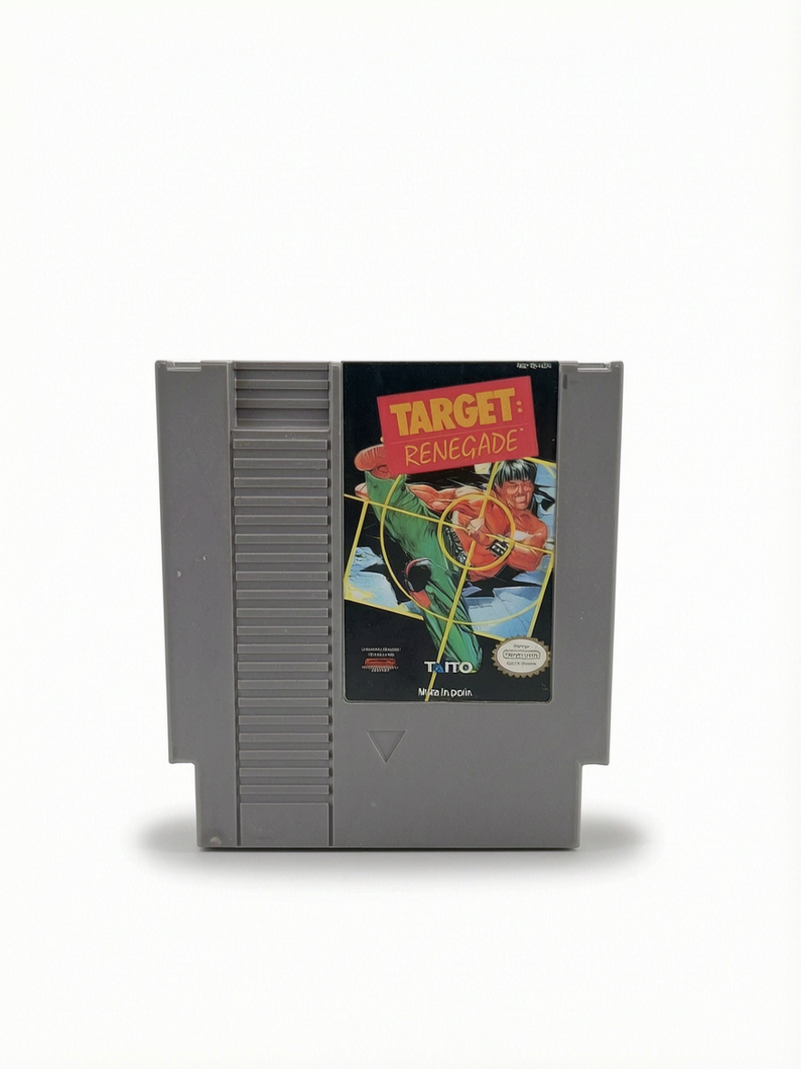 Target: Renegade, Nintendo Entertainment System NES