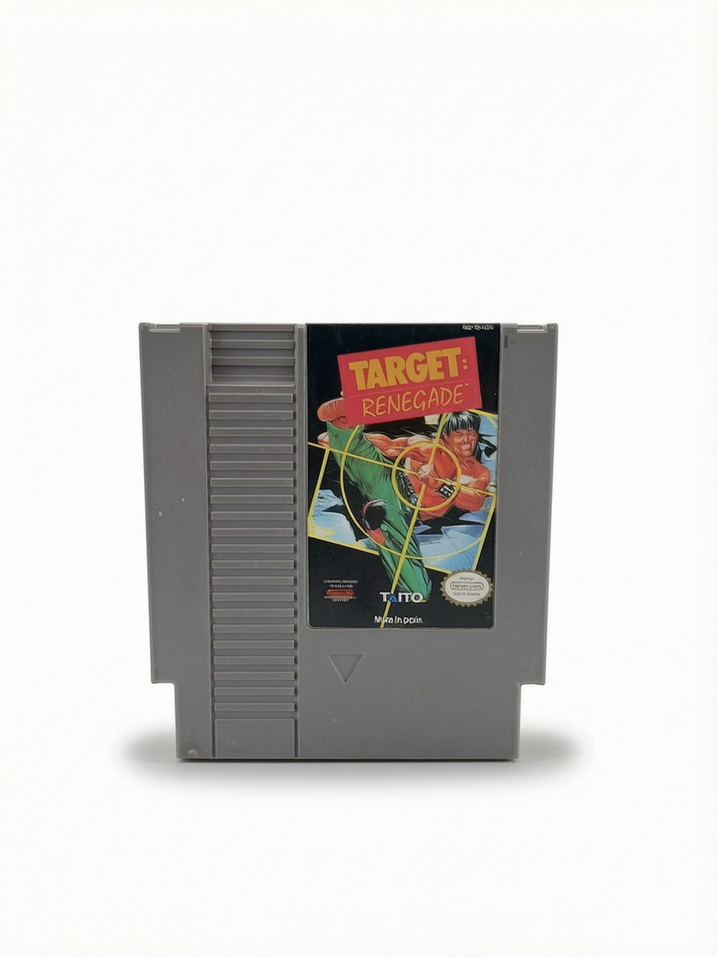 Target: Renegade, Nintendo Entertainment System NES
