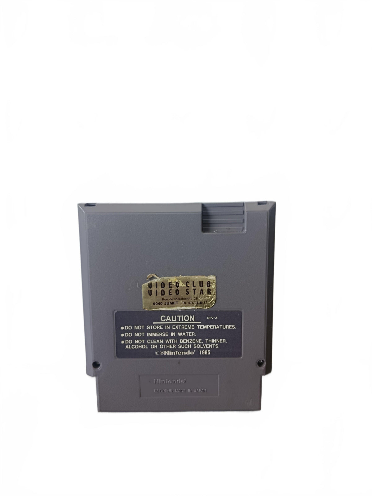 Target: Renegade, Nintendo Entertainment System NES