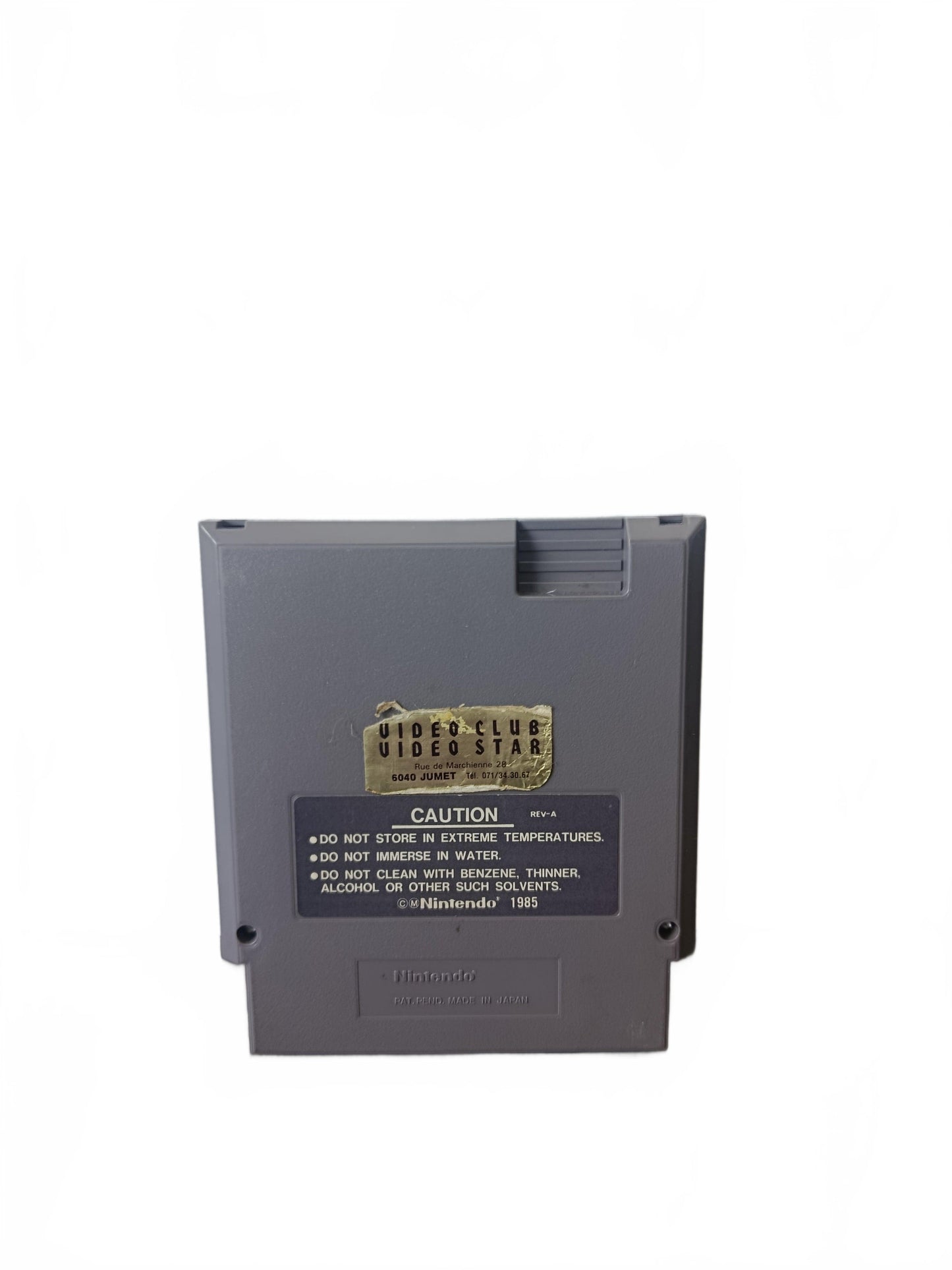 Target: Renegade, Nintendo Entertainment System NES