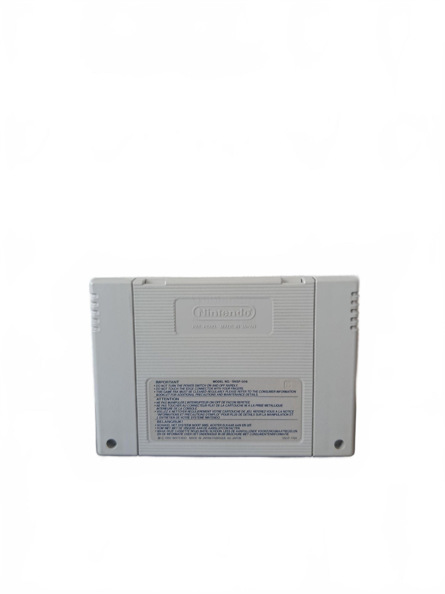 Spectre, Super Nintendo SNES