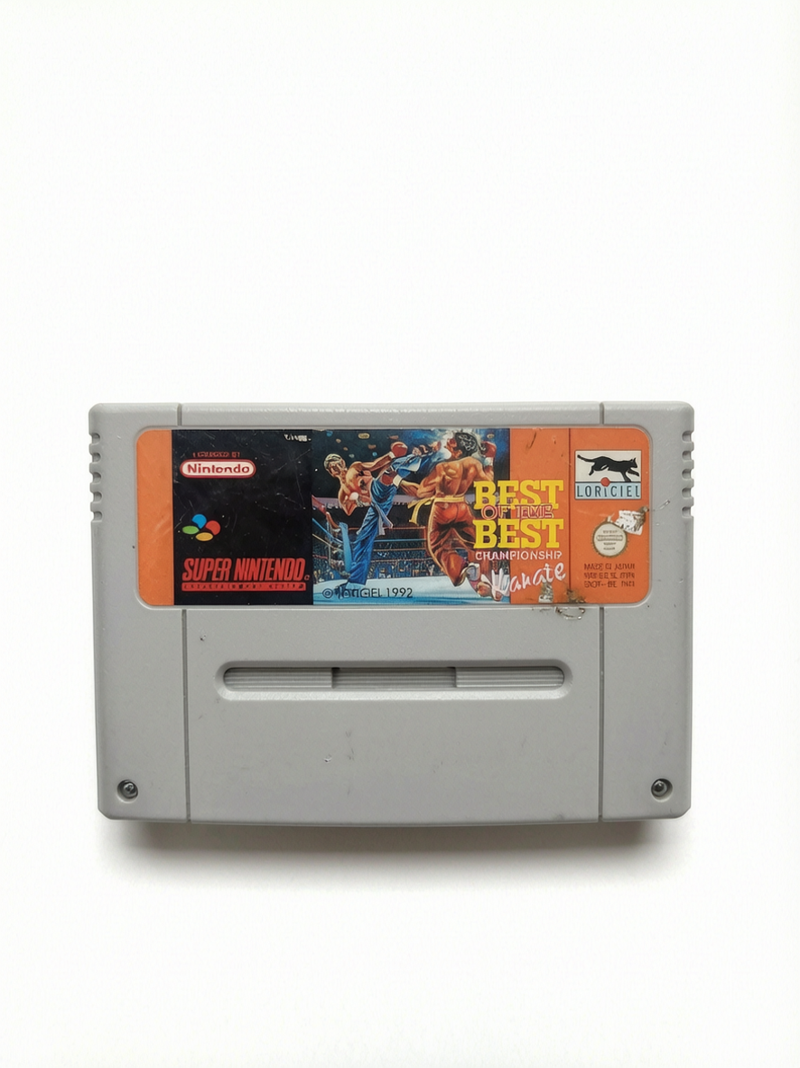 Best of the Best Championship Karate, Super Nintendo SNES