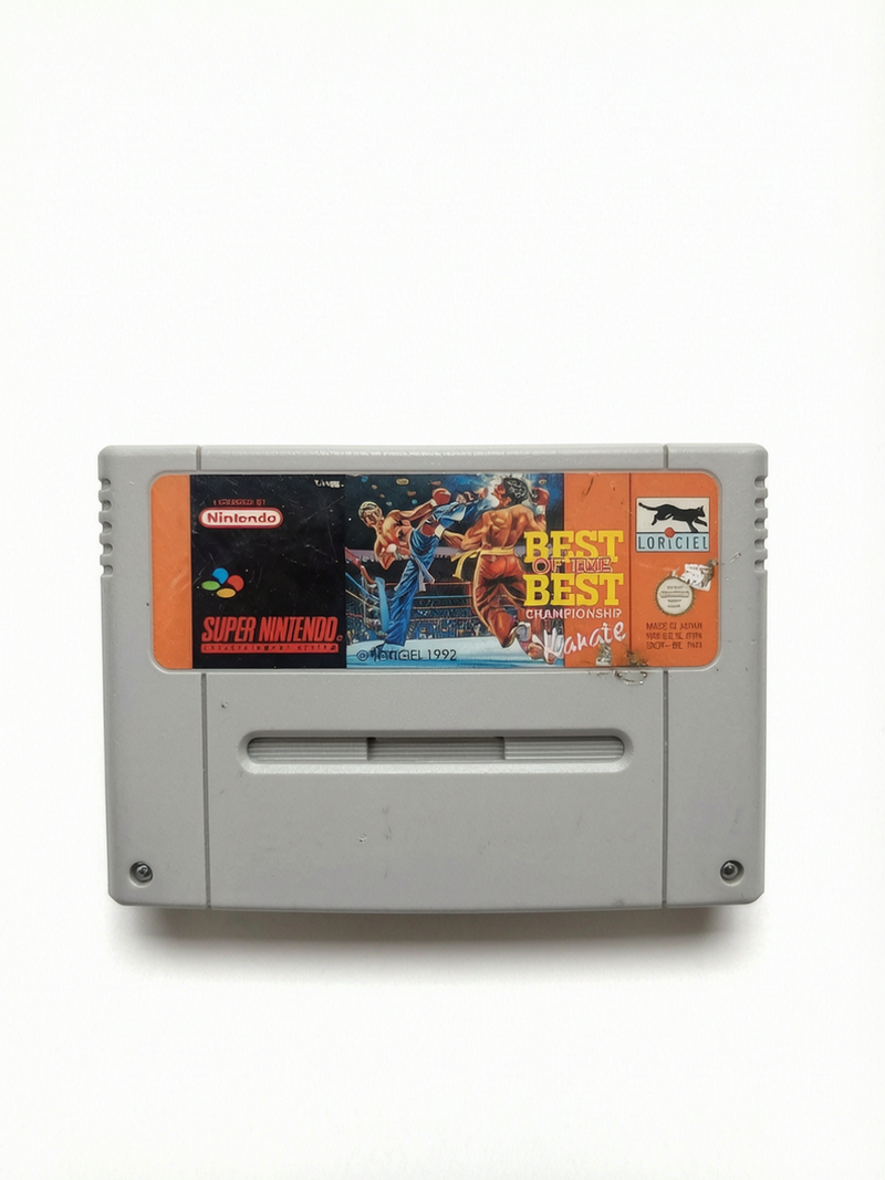 Best of the Best Championship Karate, Super Nintendo SNES