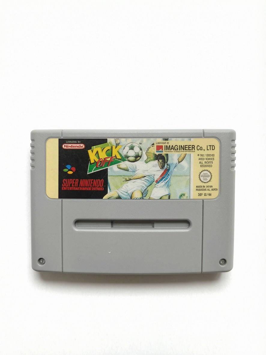Kick Off, Super Nintendo SNES