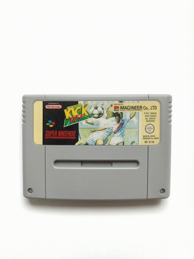 Kick Off, Super Nintendo SNES