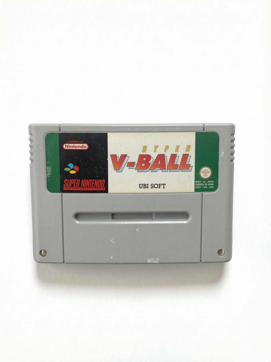 Hyper V-Ball, Super Nintendo SNES