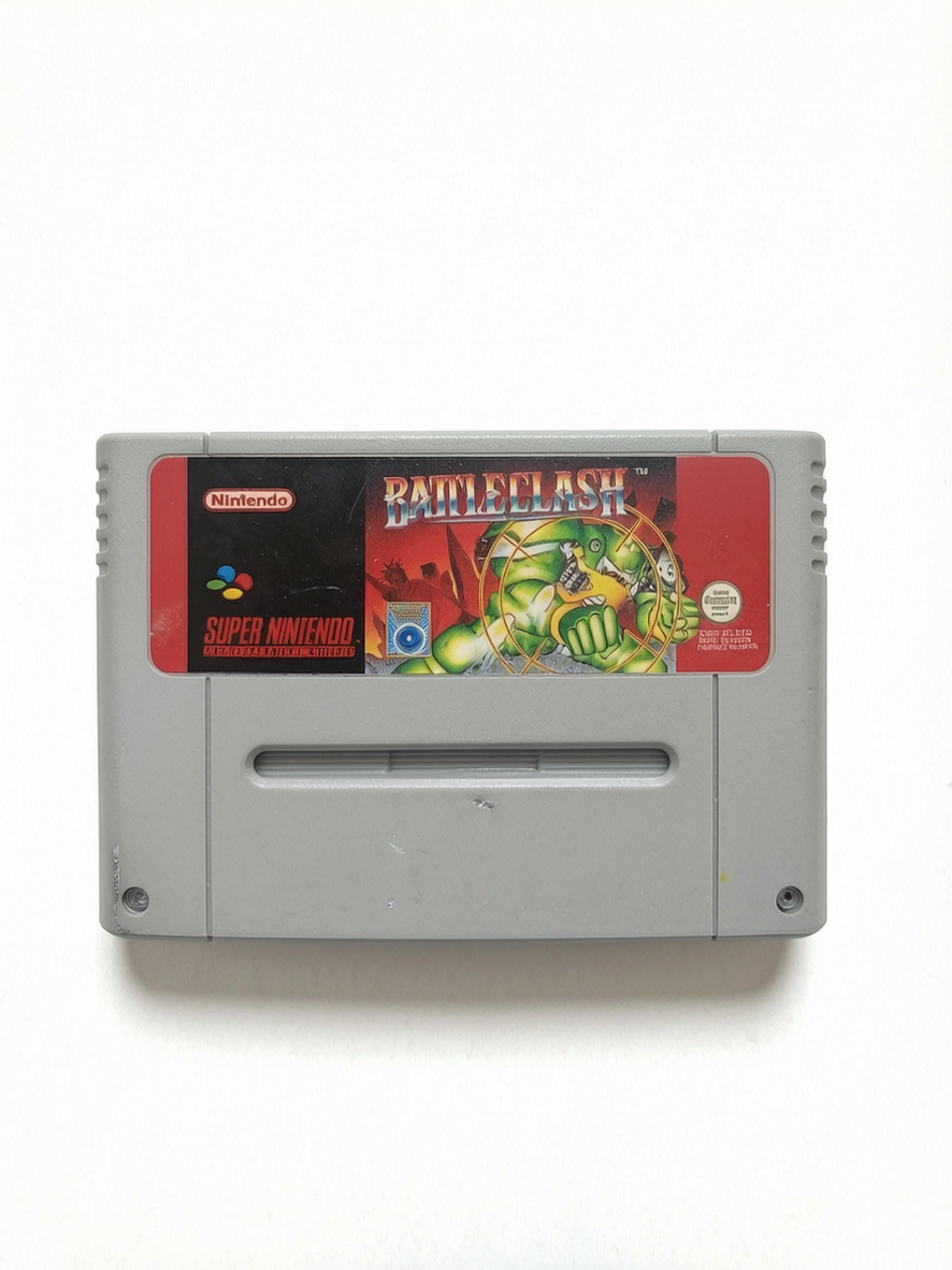 Battle Clash, Super Nintendo SNES