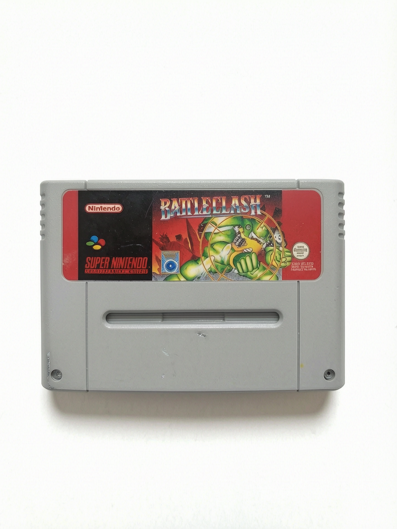 Battle Clash, Super Nintendo SNES