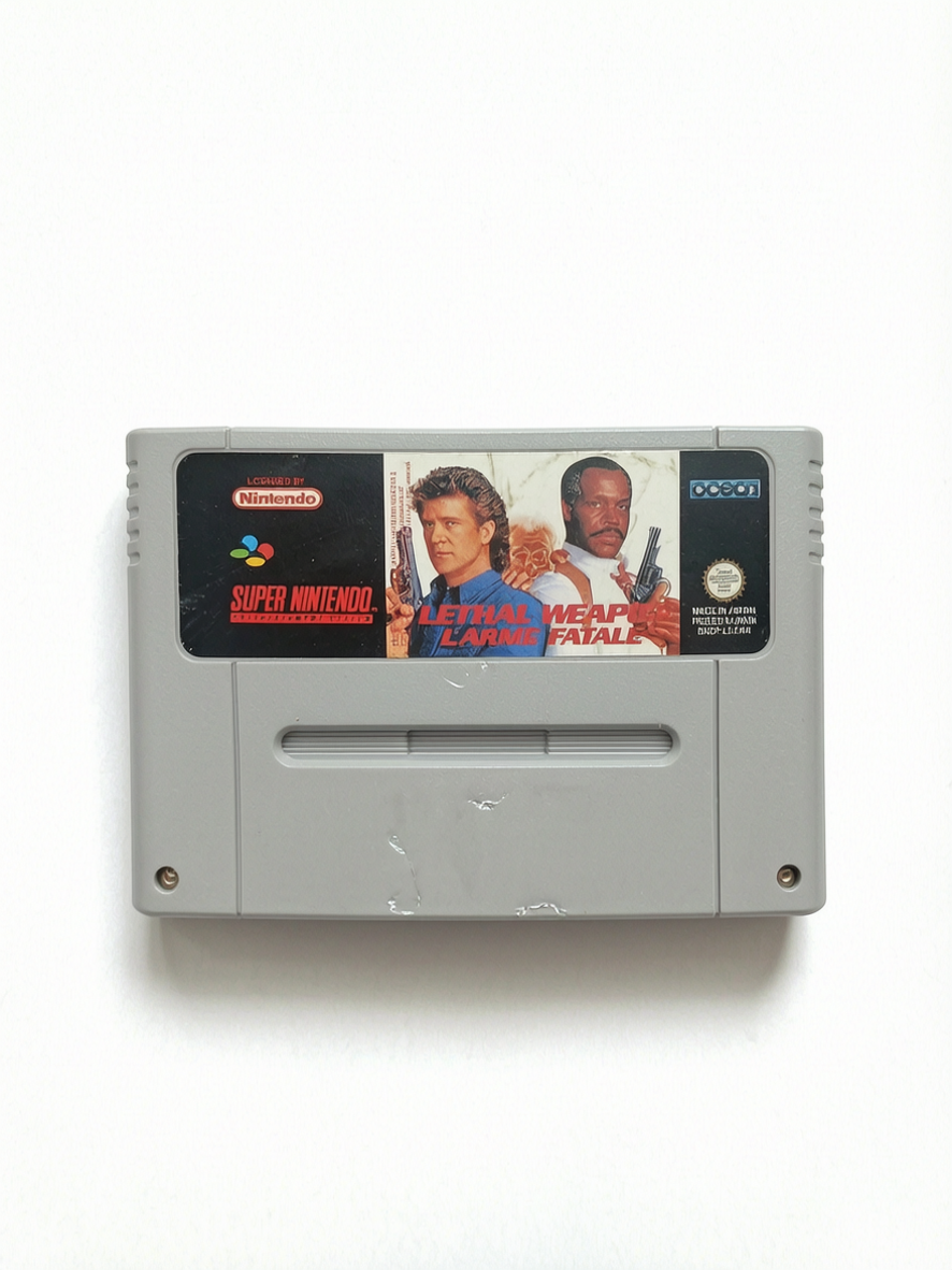 Lethal Weapon, Super Nintendo SNES