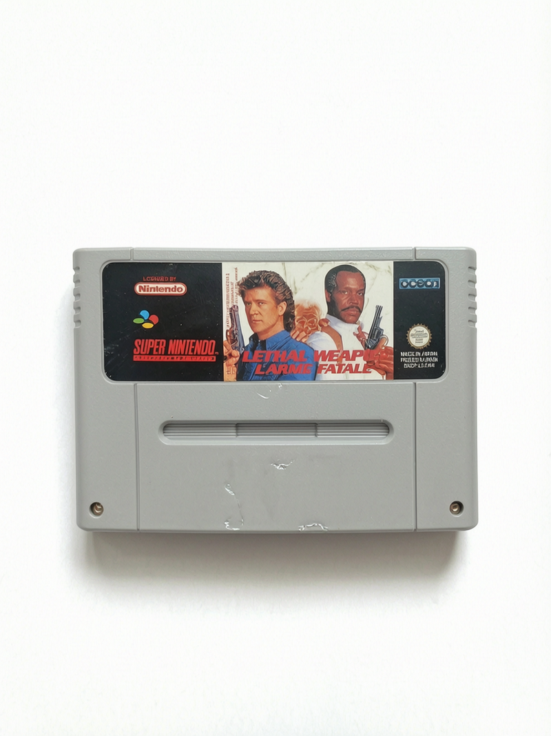Lethal Weapon, Super Nintendo SNES