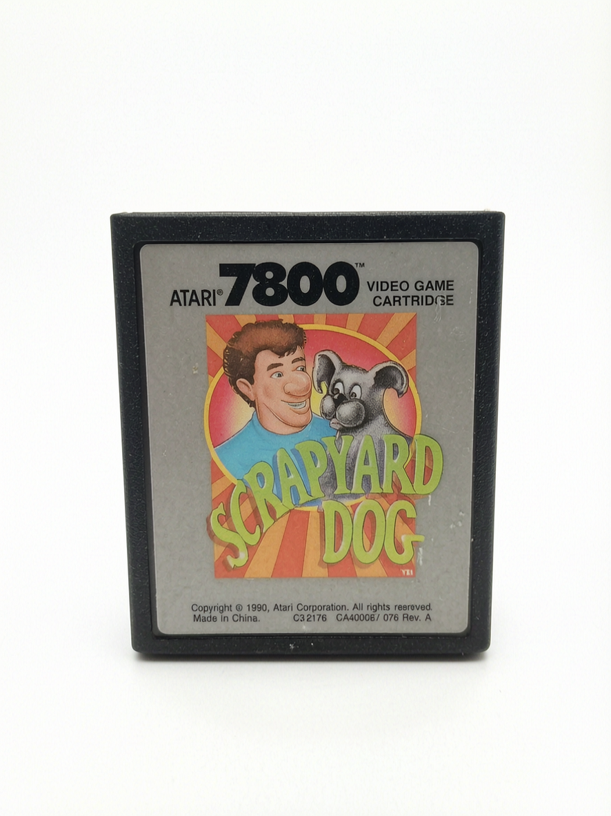 Scrapyard Dog, Atari 7800