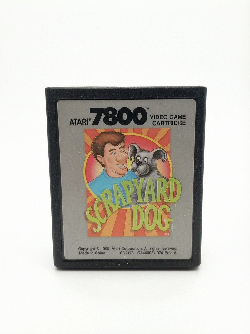 Scrapyard Dog, Atari 7800