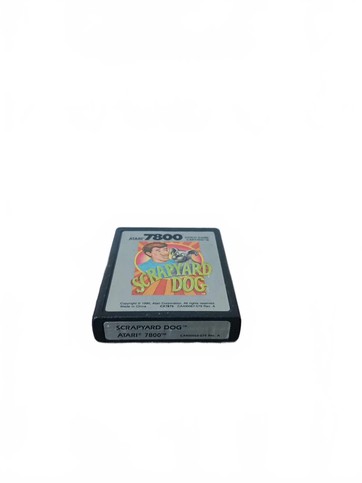 Scrapyard Dog, Atari 7800