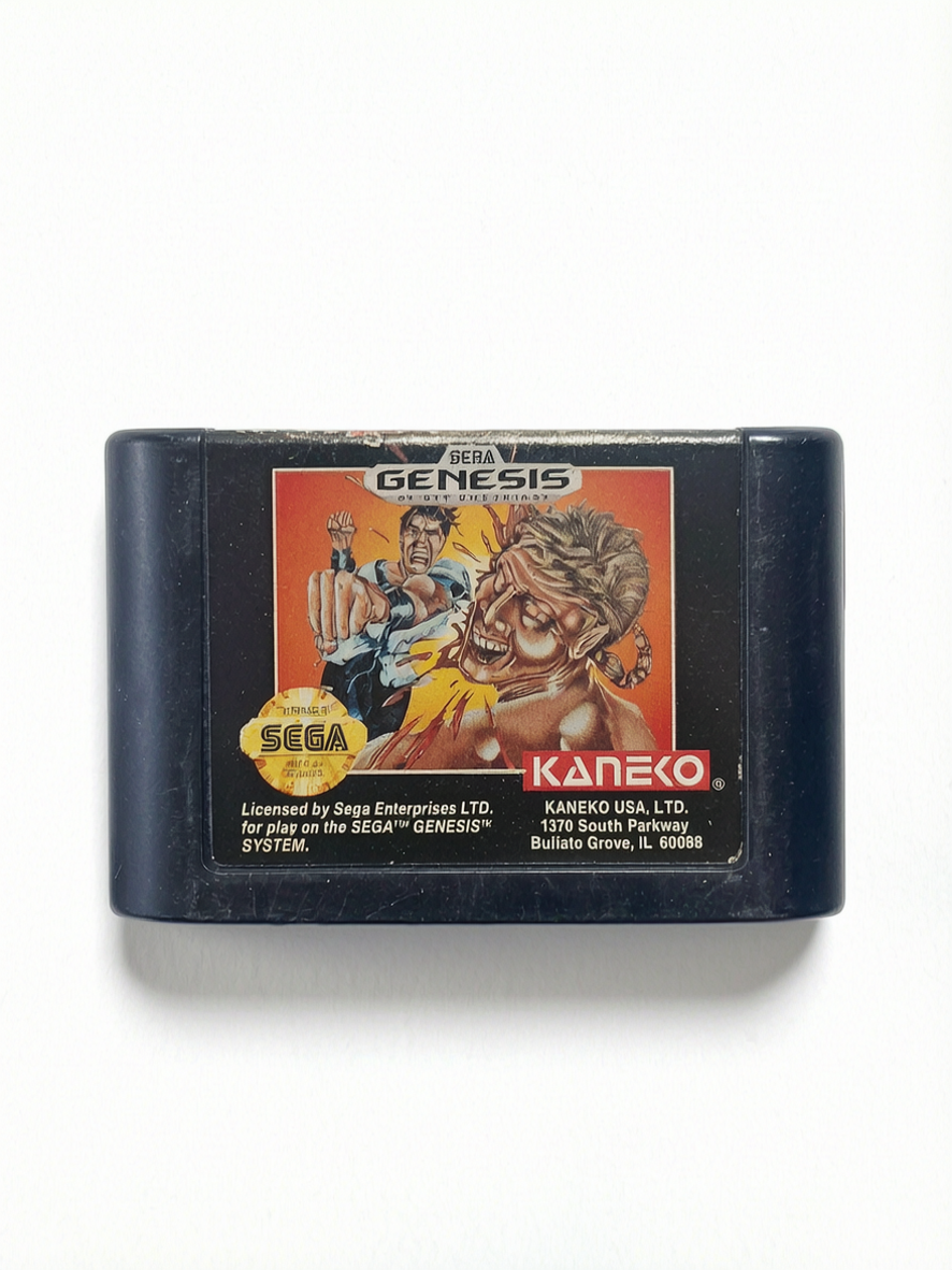 Fighting Masters, Sega Genesis, USA