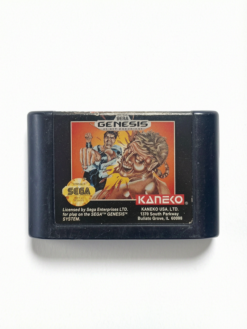 Fighting Masters, Sega Genesis, USA