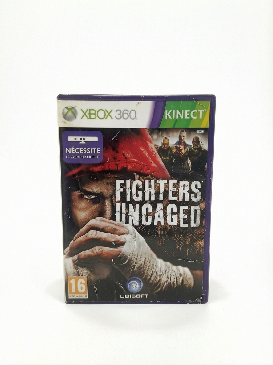 Fighters Uncaged Xbox 360