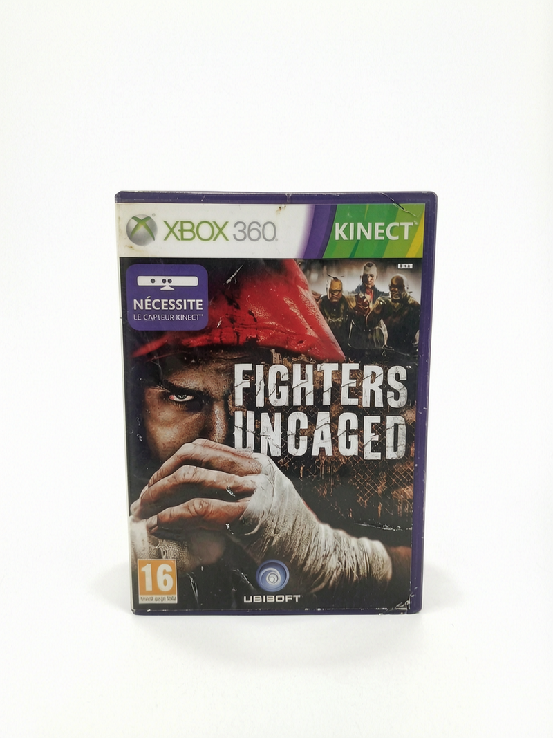 Fighters Uncaged Xbox 360