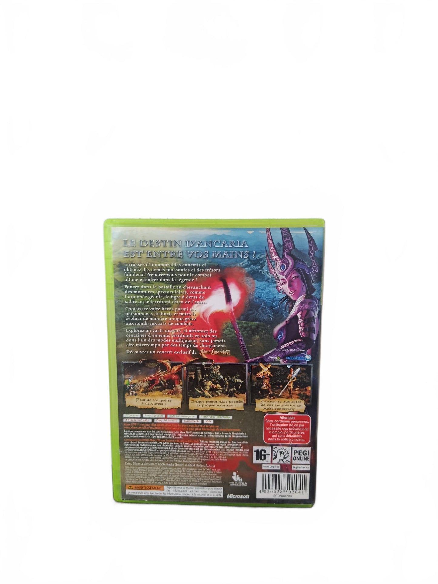 Sacred 2: Fallen Angel, Xbox 360
