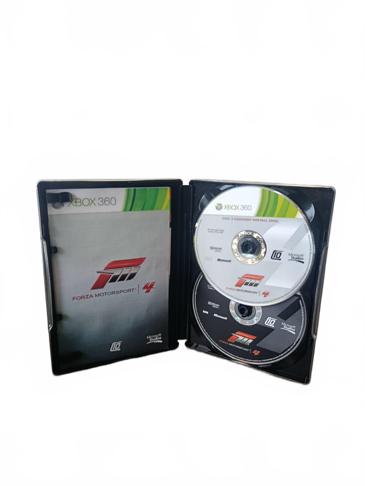 Forza Motorsport 4, Xbox 360 Steelbook