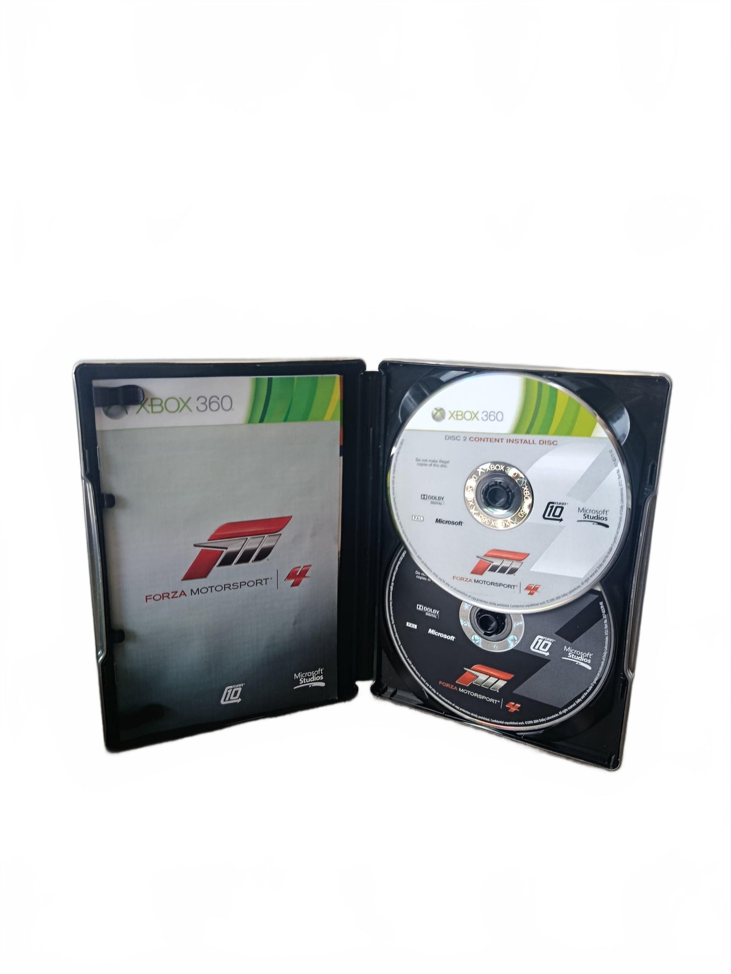 Forza Motorsport 4, Xbox 360 Steelbook
