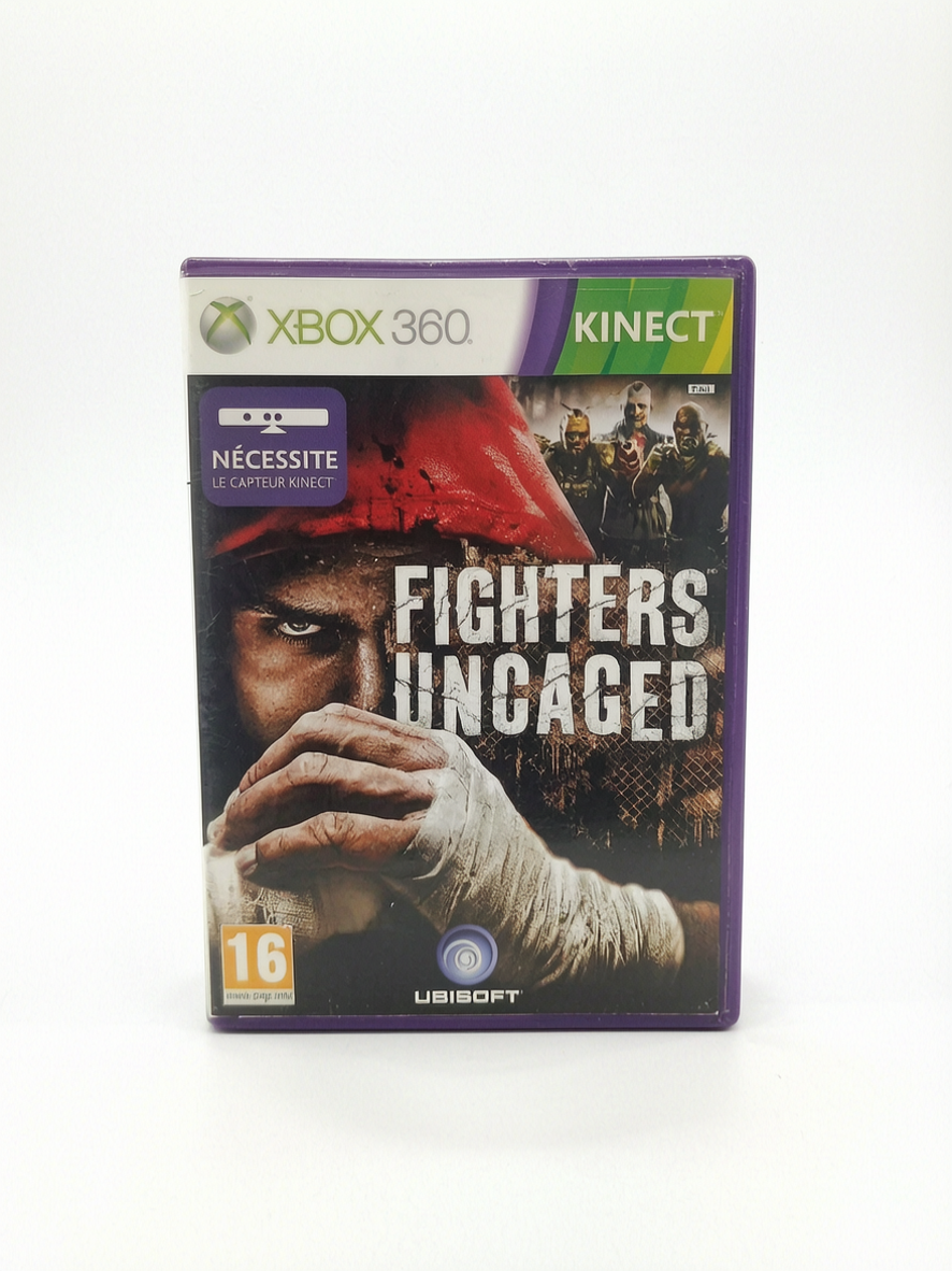 Fighters Uncaged, Xbox 360