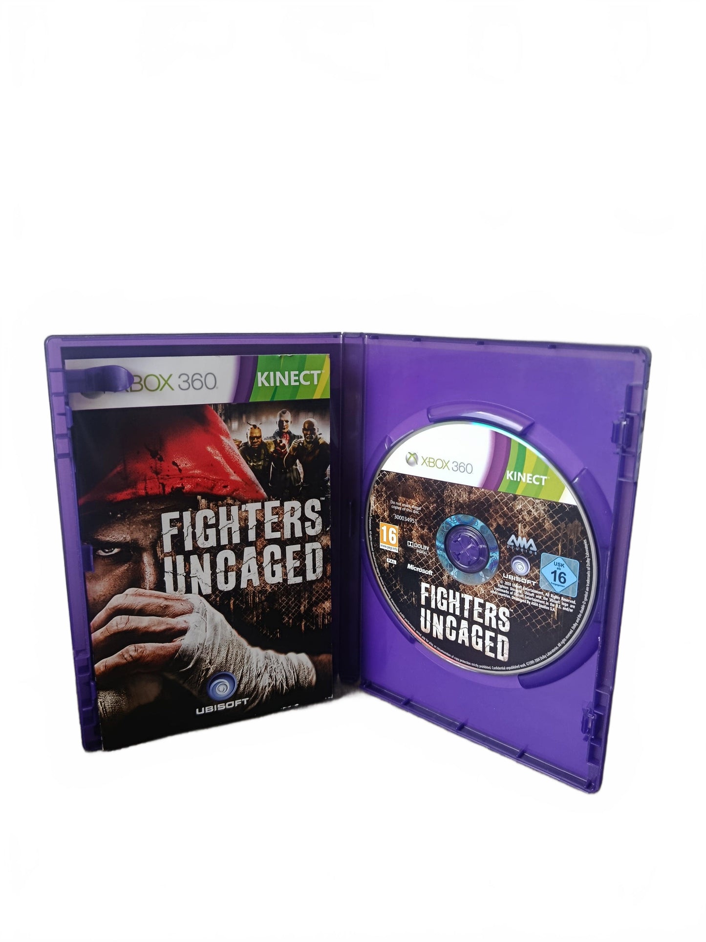 Fighters Uncaged, Xbox 360