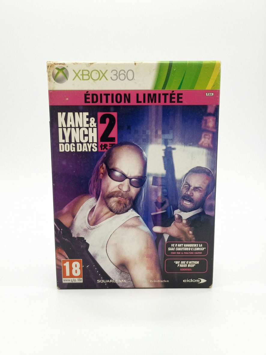 Kane & Lynch 2: Dog Days Limited Edition, Xbox 360