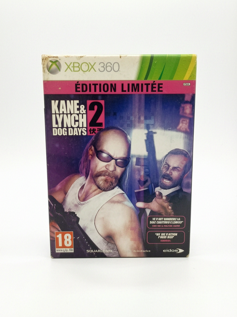 Kane & Lynch 2: Dog Days Limited Edition, Xbox 360