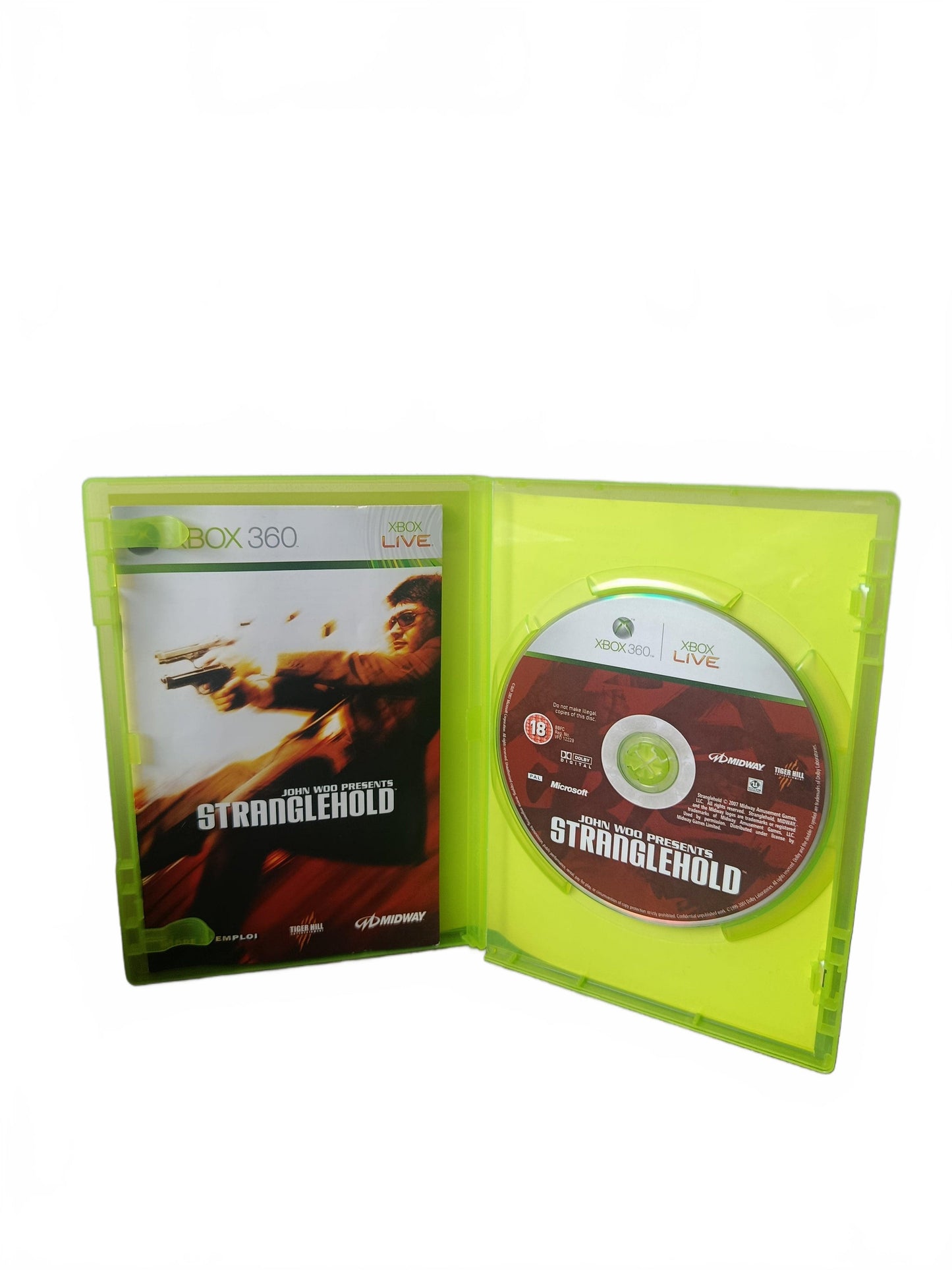 Stranglehold, Xbox 360