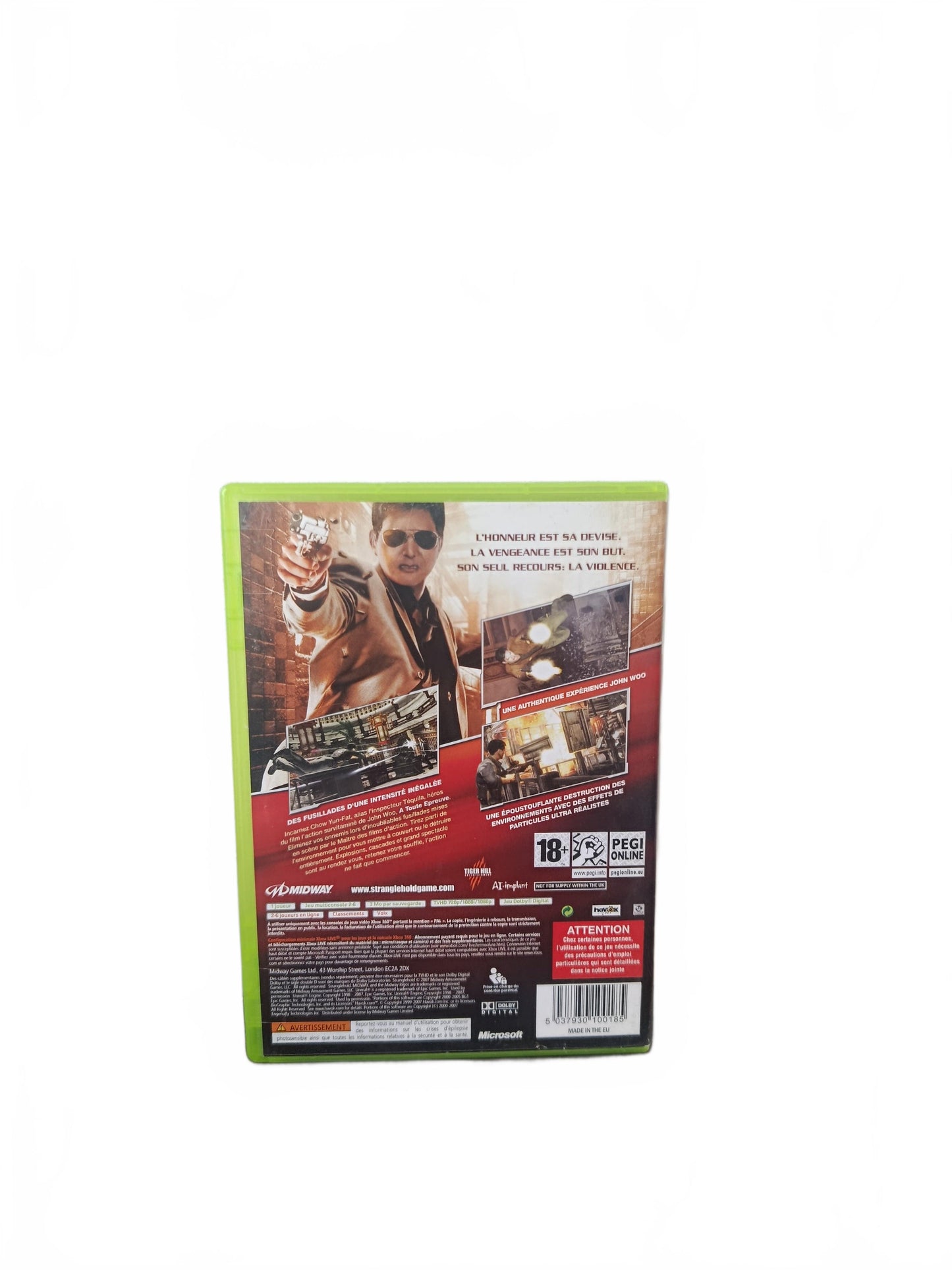 Stranglehold, Xbox 360